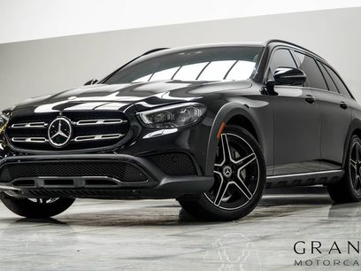 Used 2022 Mercedes-Benz E 450 4MATIC All-Terrain Wagon w/ Driver Assistance Package