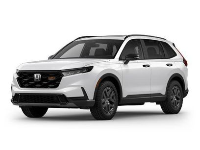 New 2026 Honda CR-V TrailSport