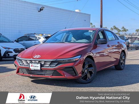 New 2026 Hyundai Elantra Sport image 1