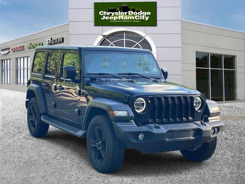 Used 2022 Jeep Wrangler Unlimited Sport AWD/4WD image 4