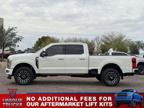 Used 2024 Ford F350 Platinum w/ FX4 Off-Road Package image 10