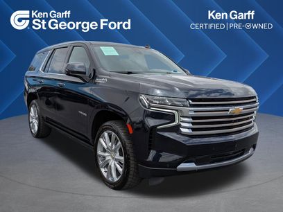 Used 2021 Chevrolet Tahoe High Country
