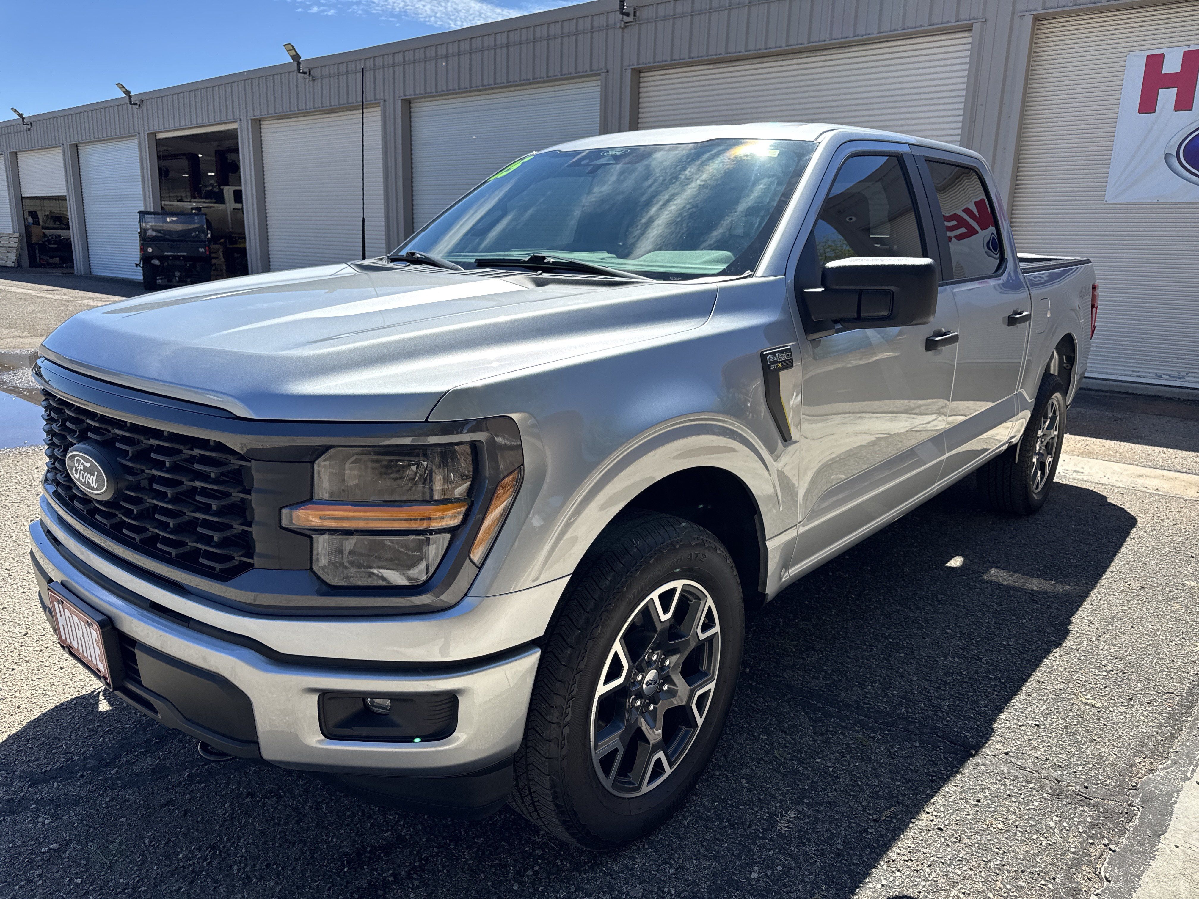 Used 2025 Ford F150 STX w/ Equipment Group 200A AWD/4WD image 12