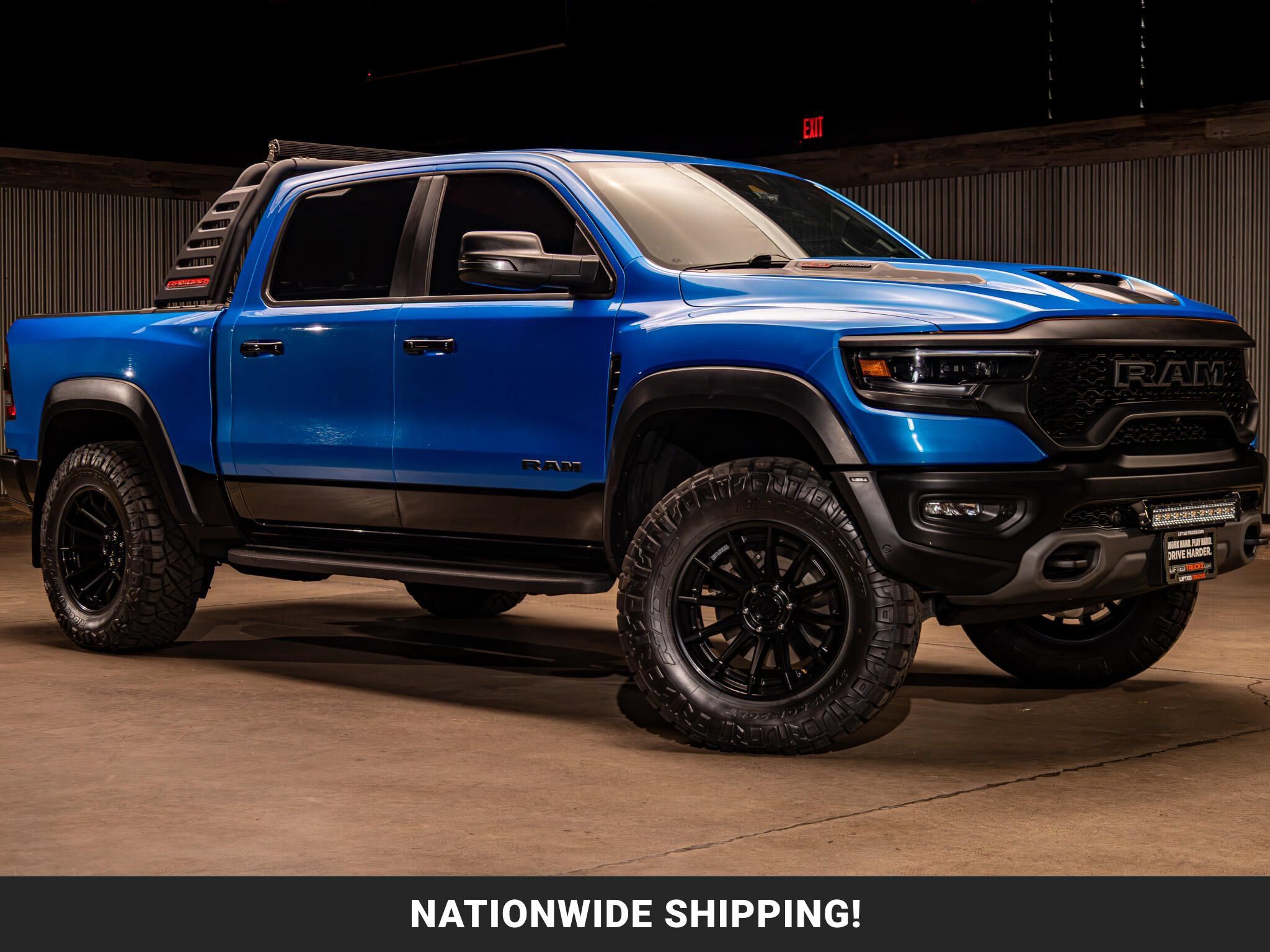 Used 2023 RAM 1500 TRX w/ TRX Level 2 Equipment Group AWD/4WD image 1