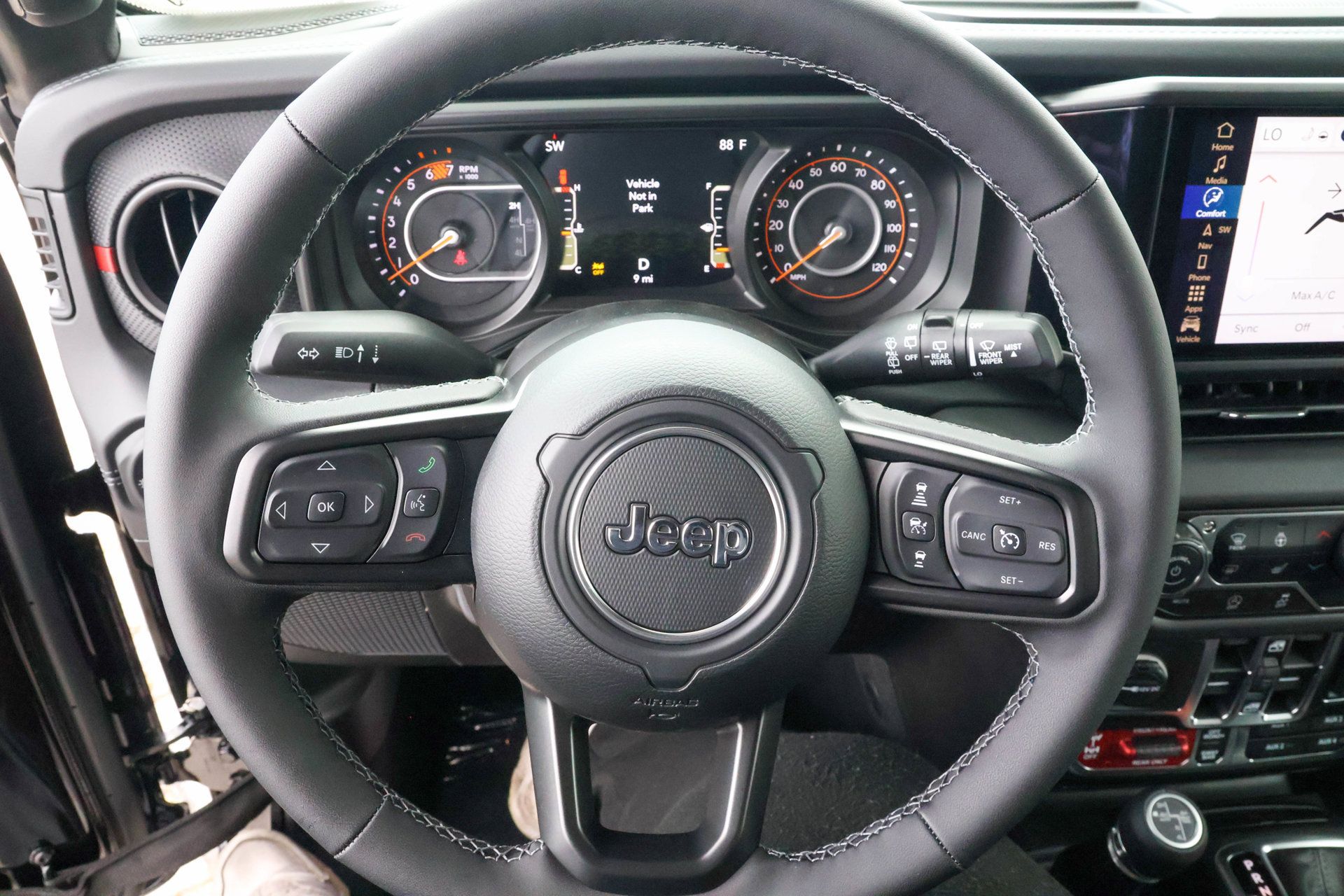 New 2027 Jeep Wrangler Unlimited Rubicon AWD/4WD image 30
