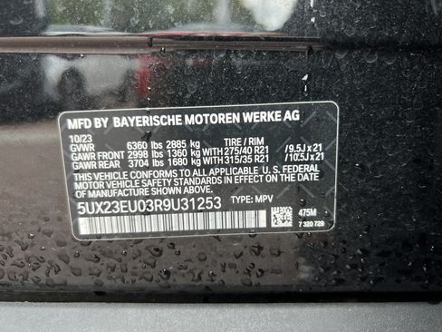Certified 2024 BMW X5 xDrive40i w/ Premium Package AWD/4WD image 34
