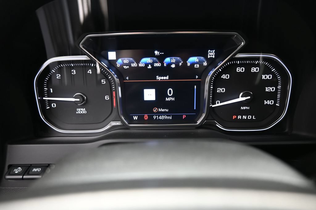 Used 2022 GMC Sierra 1500 Denali w/ Denali Reserve Package AWD/4WD image 13