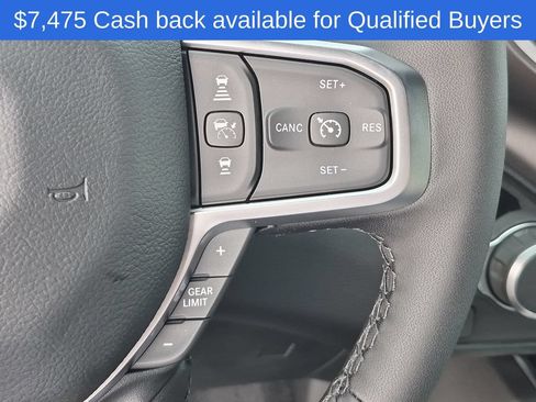 New 2026 RAM 1500 Big Horn w/ Night Edition AWD/4WD image 12