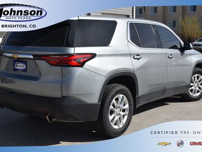 Certified 2024 Chevrolet Traverse LS w/ Safety Package