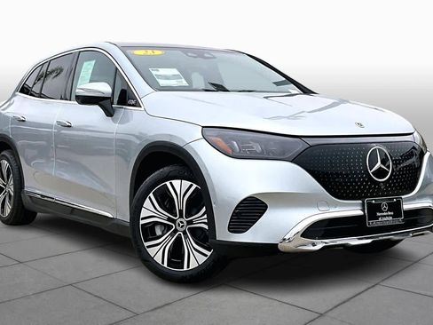 Used 2023 Mercedes-Benz EQE 350+ SUV w/ Exclusive Trim Package image 2