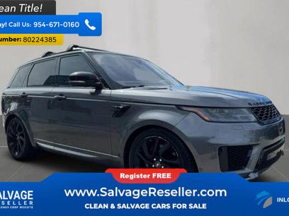 Used 2019 Land Rover Range Rover Sport HSE Dynamic