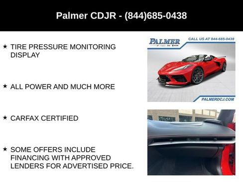 Used 2021 Chevrolet Corvette Stingray Premium Conv w/ Z51 Performance Package RWD image 24