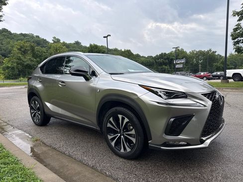 Used 2020 Lexus NX 300 F Sport w/ F Sport Premium Package AWD/4WD image 3