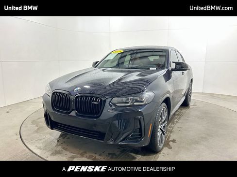 Certified 2024 BMW X4 M40i w/ Premium Package image 1