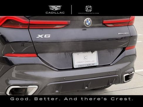Used 2025 BMW X6 xDrive40i image 7