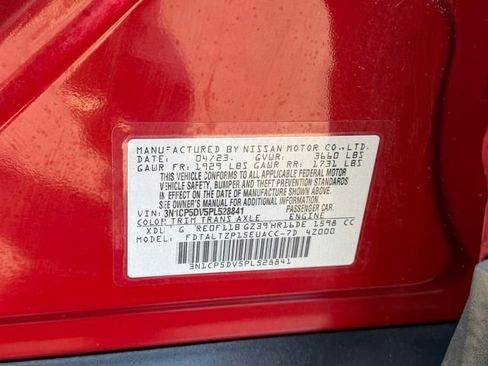 Certified 2023 Nissan Kicks SR w/ SR Premium Package FWD image 28