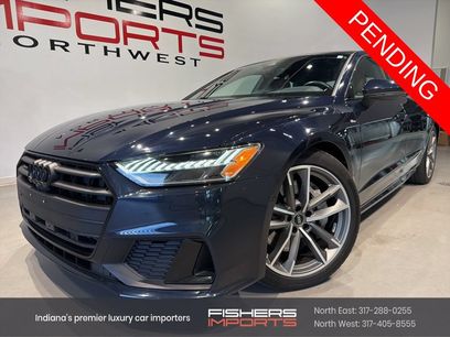 Used 2021 Audi A7 e Premium Plus w/ Black Optic Package
