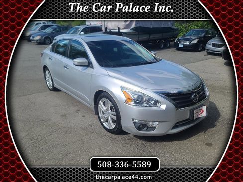 Used 2015 Nissan Altima 3.5 SL FWD image 1