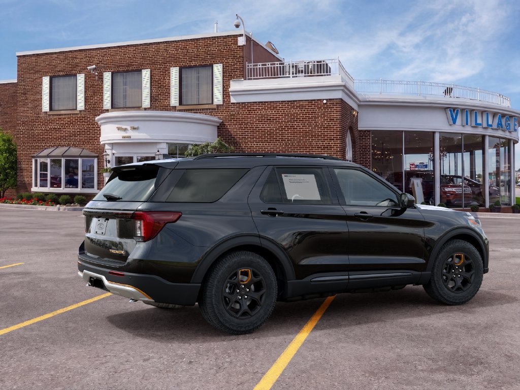 New 2027 Ford Explorer Tremor AWD/4WD image 6