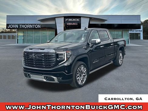 Used 2024 GMC Sierra 1500 Denali Ultimate image 1