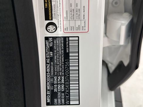 New 2026 Mercedes-Benz AMG GT 43 image 34