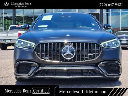 Certified 2026 Mercedes-Benz S 63 AMG S image 2