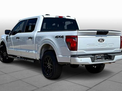 Used 2025 Ford F150 STX w/ STX Black Appearance Package AWD/4WD image 12