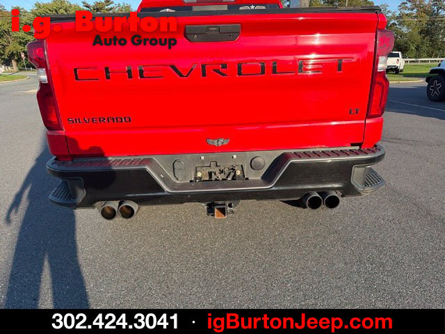 Used 2020 Chevrolet Silverado 1500 LT Trail Boss AWD/4WD image 4