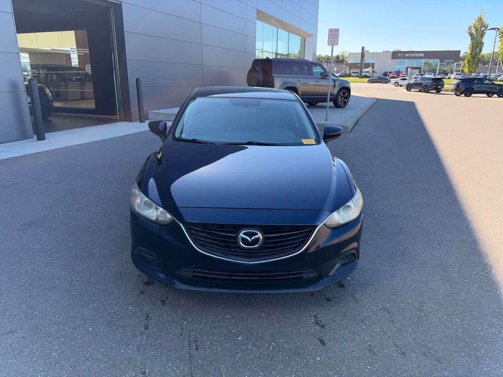 Used 2015 MAZDA MAZDA6 Touring FWD image 8