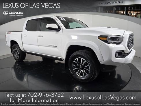 Used 2023 Toyota Tacoma TRD Sport w/ Advanced Technology Package AWD/4WD image 1