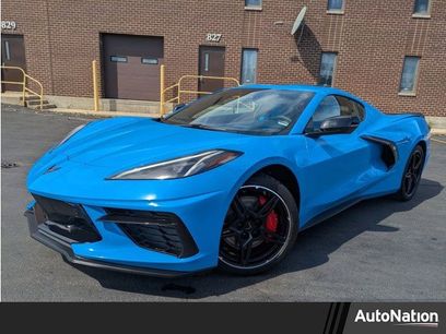 Used 2022 Chevrolet Corvette Stingray Premium Cpe w/ Z51 Performance Package