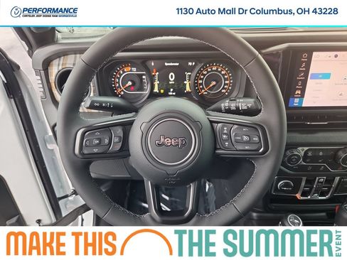 New 2026 Jeep Wrangler Unlimited Sport AWD/4WD image 21