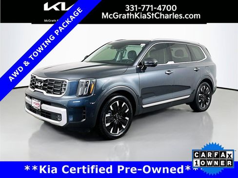 Certified 2024 Kia Telluride SX w/ Towing Package image 1