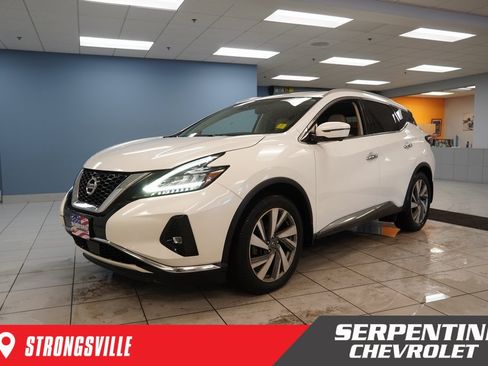 Used 2019 Nissan Murano SL w/ SL Technology Package image 1