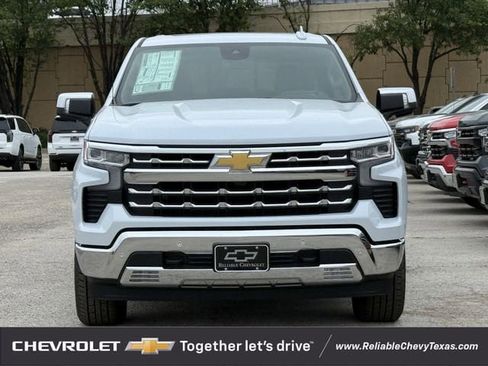 New 2026 Chevrolet Silverado 1500 LTZ w/ LTZ Premium Texas Edition RWD image 3