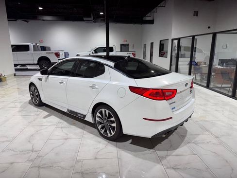 Used 2015 Kia Optima SX w/ SX Turbo Premium Package FWD image 13