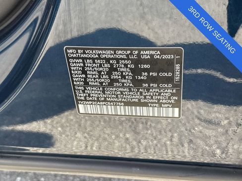 Used 2023 Volkswagen Atlas SE FWD image 27
