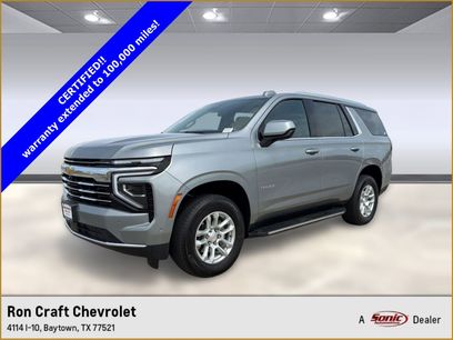 Used 2025 Chevrolet Tahoe LT