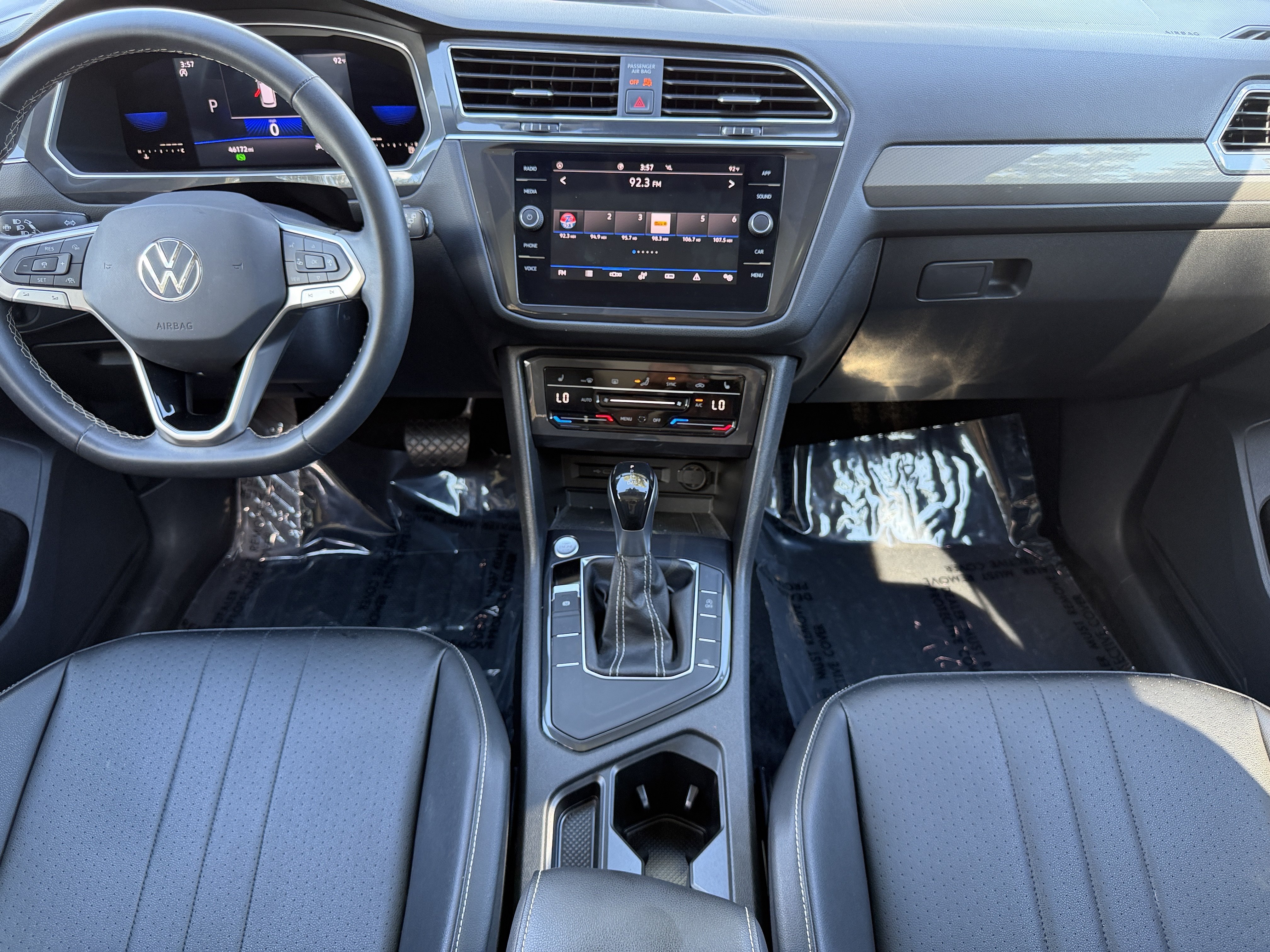 Certified 2022 Volkswagen Tiguan SE FWD image 15