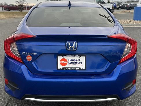 Certified 2021 Honda Civic EX image 4