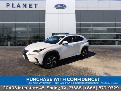 Used 2020 Lexus NX 300 FWD w/ Premium Package