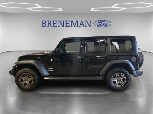 Used 2018 Jeep Wrangler Unlimited Sport AWD/4WD image 9