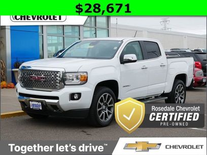 Used 2019 GMC Canyon Denali