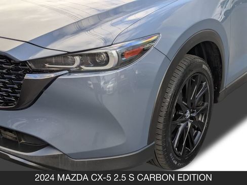 Used 2024 MAZDA CX-5 Carbon Edition AWD/4WD image 10