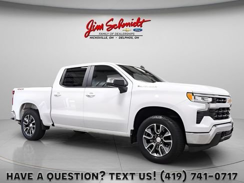 Used 2023 Chevrolet Silverado 1500 LT AWD/4WD image 1