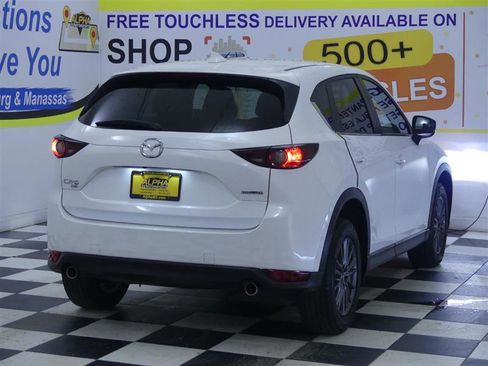 Used 2021 MAZDA CX-5 Touring image 8