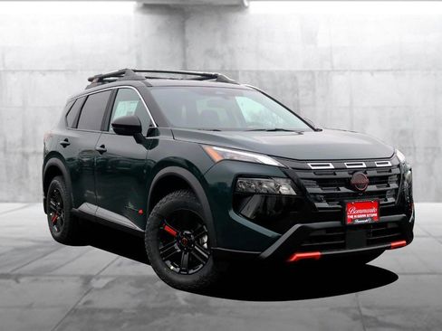 New 2026 Nissan Rogue SV w/ Rock Creek Premium Package AWD/4WD image 2