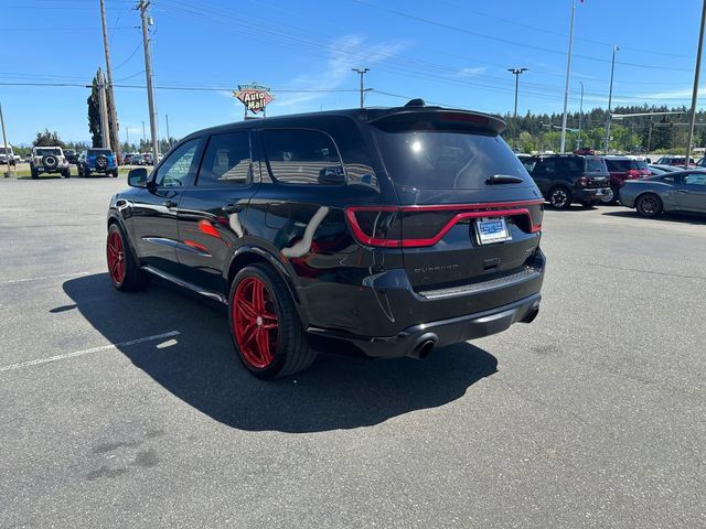 Used 2021 Dodge Durango SRT Hellcat w/ SRT Interior Appearance Group AWD/4WD image 4