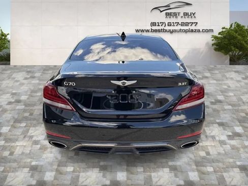 Used 2021 Genesis G70 3.3T w/ Sport Package RWD image 5