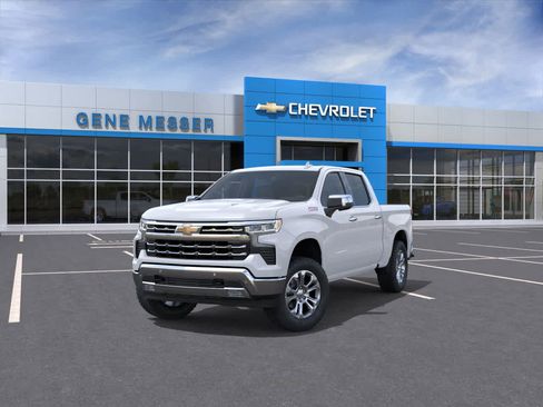 New 2026 Chevrolet Silverado 1500 LTZ w/ Z71 Off-Road Package image 8